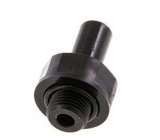8mm x G1/8'' insteekfitting POM buitendraad NBR [5 Stuks]
