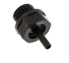4mm x G1/4'' insteekfitting POM buitendraad NBR [5 Stuks]