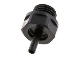 4mm x G1/4'' insteekfitting POM buitendraad NBR [5 Stuks]