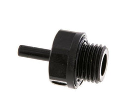 4mm x G1/4'' insteekfitting POM buitendraad NBR [5 Stuks]