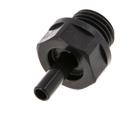 5mm x G1/4'' Plug-in Fitting with Male Threads POM NBR [5 Pieces]