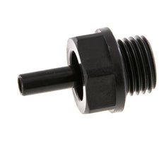 5mm x G1/4'' insteekfitting POM buitendraad NBR [5 Stuks]