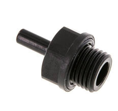 5mm x G1/4'' insteekfitting POM buitendraad NBR [5 Stuks]