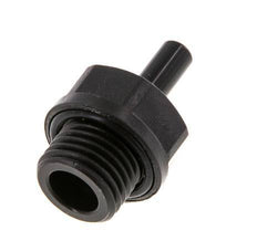 5mm x G1/4'' insteekfitting POM buitendraad NBR [5 Stuks]