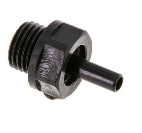 5mm x G1/4'' insteekfitting POM buitendraad NBR [5 Stuks]