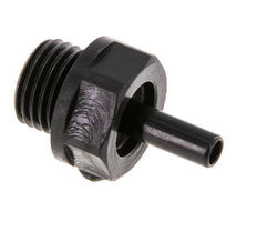 5mm x G1/4'' insteekfitting POM buitendraad NBR [5 Stuks]