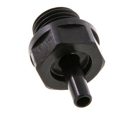 5mm x G1/4'' insteekfitting POM buitendraad NBR [5 Stuks]