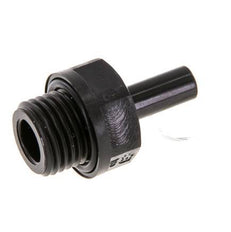 6mm x G1/4'' insteekfitting POM buitendraad NBR [5 Stuks]