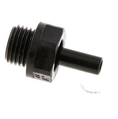 6mm x G1/4'' insteekfitting POM buitendraad NBR [5 Stuks]