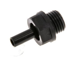 6mm x G1/4'' insteekfitting POM buitendraad NBR [5 Stuks]