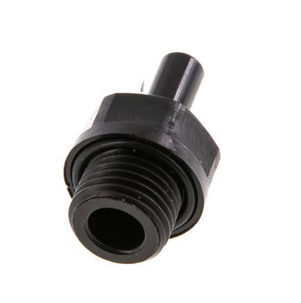 6mm x G1/4'' insteekfitting POM buitendraad NBR [5 Stuks]