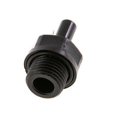 6mm x G1/4'' insteekfitting POM buitendraad NBR [5 Stuks]