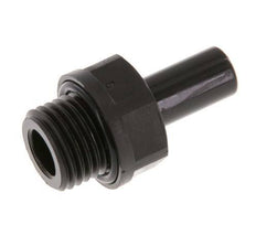 8mm x G1/4'' insteekfitting POM buitendraad NBR [5 Stuks]