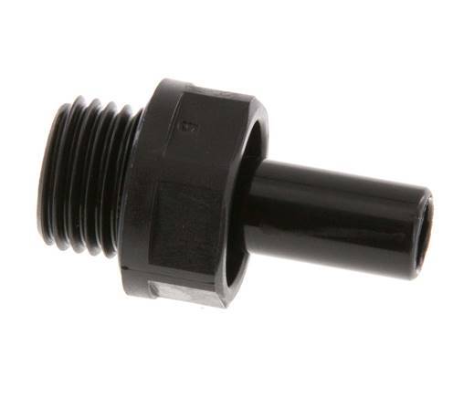 8mm x G1/4'' insteekfitting POM buitendraad NBR [5 Stuks]
