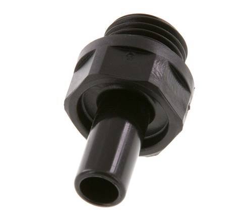 8mm x G1/4'' insteekfitting POM buitendraad NBR [5 Stuks]