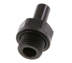 8mm x G1/4'' insteekfitting POM buitendraad NBR [5 Stuks]