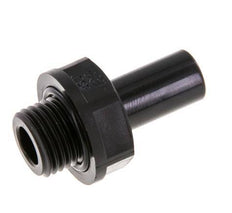 10mm x G1/4'' insteekfitting POM buitendraad NBR [5 Stuks]