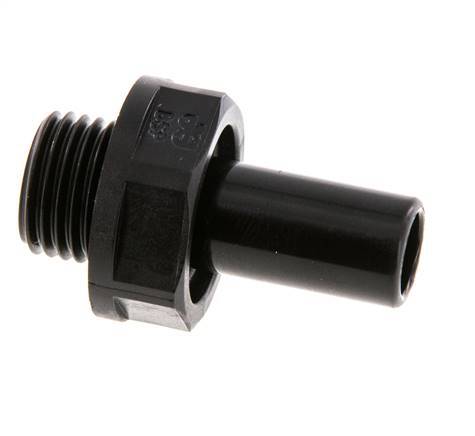 10mm x G1/4'' insteekfitting POM buitendraad NBR [5 Stuks]