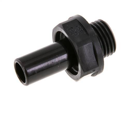 10mm x G1/4'' insteekfitting POM buitendraad NBR [5 Stuks]