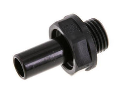 10mm x G1/4'' insteekfitting POM buitendraad NBR [5 Stuks]