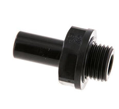 10mm x G1/4'' insteekfitting POM buitendraad NBR [5 Stuks]