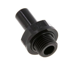 10mm x G1/4'' insteekfitting POM buitendraad NBR [5 Stuks]
