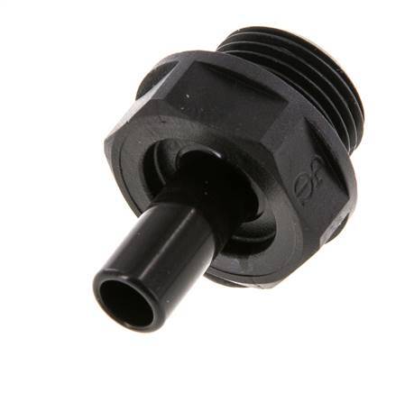 8mm x G3/8'' insteekfitting POM buitendraad NBR [5 Stuks]