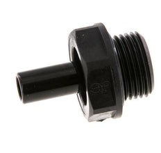 8mm x G3/8'' insteekfitting POM buitendraad NBR [5 Stuks]