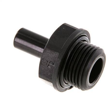 8mm x G3/8'' insteekfitting POM buitendraad NBR [5 Stuks]