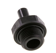 8mm x G3/8'' insteekfitting POM buitendraad NBR [5 Stuks]