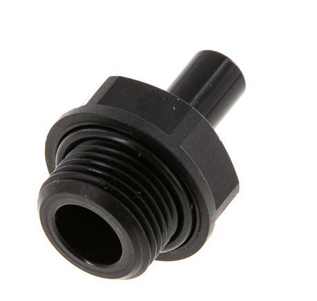8mm x G3/8'' insteekfitting POM buitendraad NBR [5 Stuks]