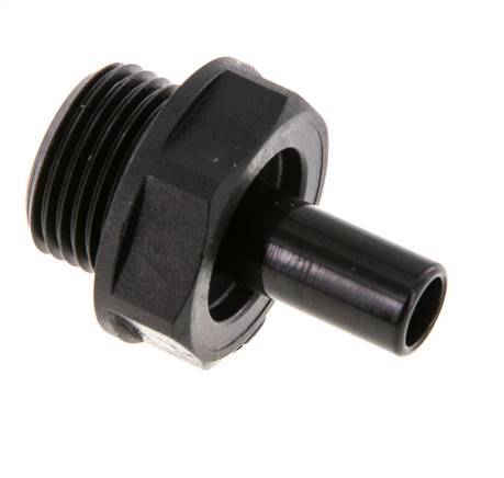 8mm x G3/8'' insteekfitting POM buitendraad NBR [5 Stuks]