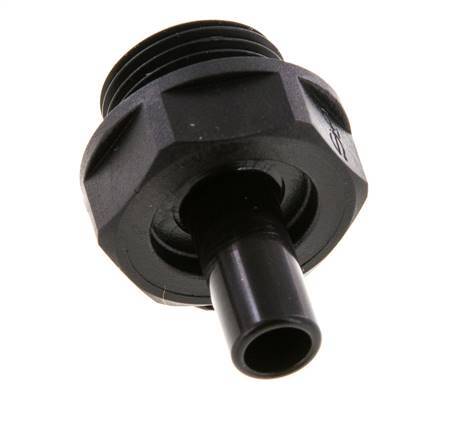 8mm x G3/8'' insteekfitting POM buitendraad NBR [5 Stuks]