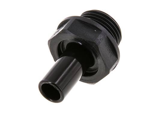 10mm x G3/8'' insteekfitting POM buitendraad NBR [5 Stuks]
