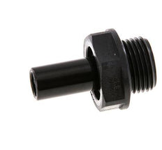10mm x G3/8'' insteekfitting POM buitendraad NBR [5 Stuks]