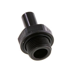 10mm x G3/8'' insteekfitting POM buitendraad NBR [5 Stuks]