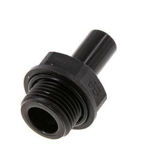 10mm x G3/8'' insteekfitting POM buitendraad NBR [5 Stuks]