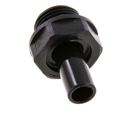 10mm x G3/8'' insteekfitting POM buitendraad NBR [5 Stuks]