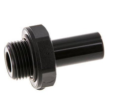 12mm x G3/8'' Plug-in Fitting with Male Threads POM NBR [5 Pieces]