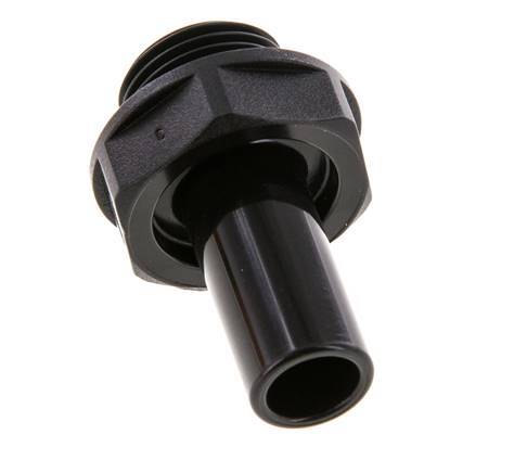 12mm x G3/8'' insteekfitting POM buitendraad NBR [5 Stuks]