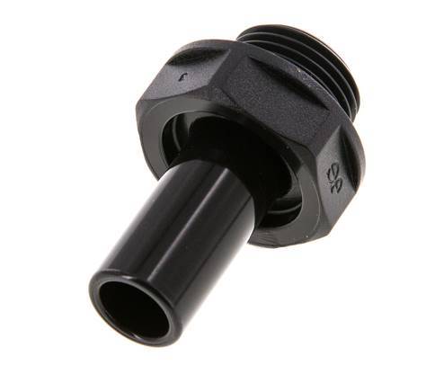 12mm x G3/8'' Plug-in Fitting with Male Threads POM NBR [5 Pieces]