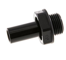 12mm x G3/8'' insteekfitting POM buitendraad NBR [5 Stuks]