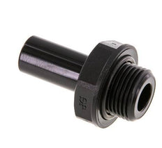12mm x G3/8'' insteekfitting POM buitendraad NBR [5 Stuks]