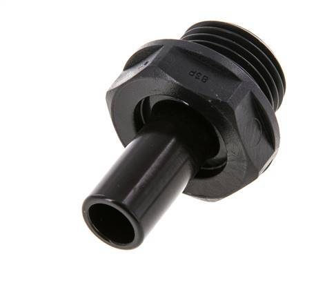 12mm x G1/2'' insteekfitting POM Buitendraad NBR [2 Stuks]