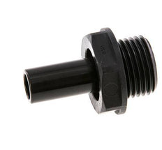 12mm x G1/2'' insteekfitting POM Buitendraad NBR [2 Stuks]