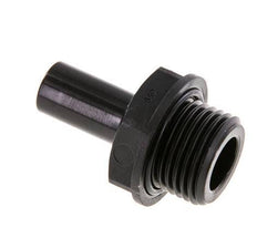 12mm x G1/2'' insteekfitting POM Buitendraad NBR [2 Stuks]