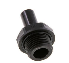 12mm x G1/2'' insteekfitting POM Buitendraad NBR [2 Stuks]