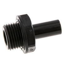 12mm x G1/2'' insteekfitting POM Buitendraad NBR [2 Stuks]