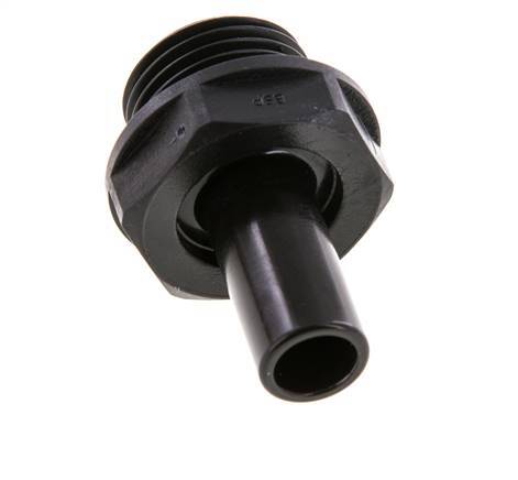 12mm x G1/2'' insteekfitting POM Buitendraad NBR [2 Stuks]