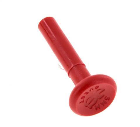 5mm plug POM FDA NBR [10 Stuks]